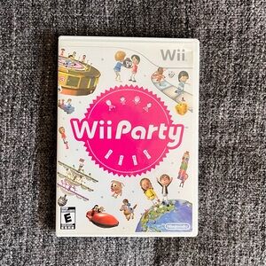 Wii Party Nintendo Wii‎ Game Complete